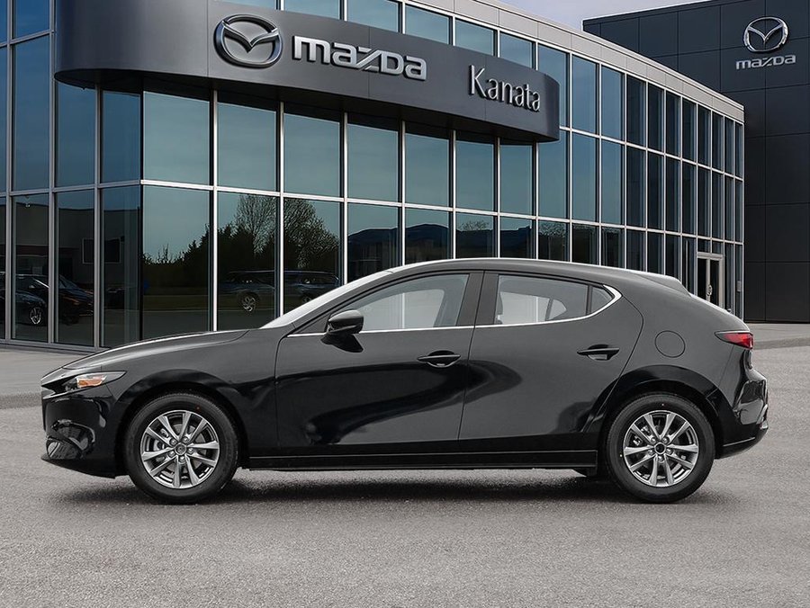 2026 Mazda Mazda3 Sport 2026 Jet Black Mica