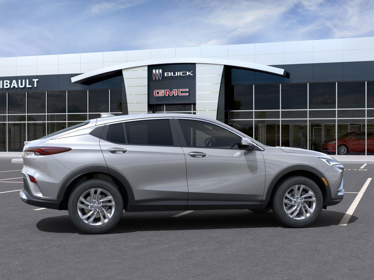 2025 Buick Envista Privilégié Moonstone Grey Metallic Granby - photo #4