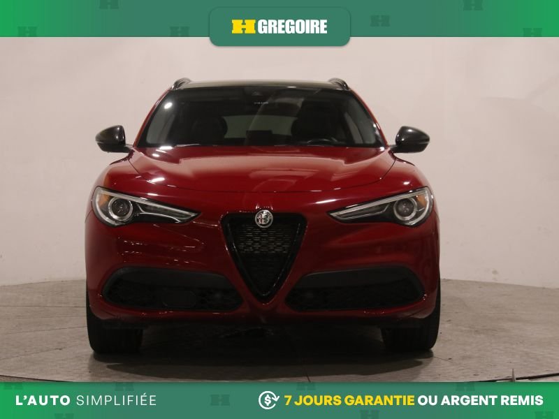 2021 Alfa Romeo Stelvio 2021 Red