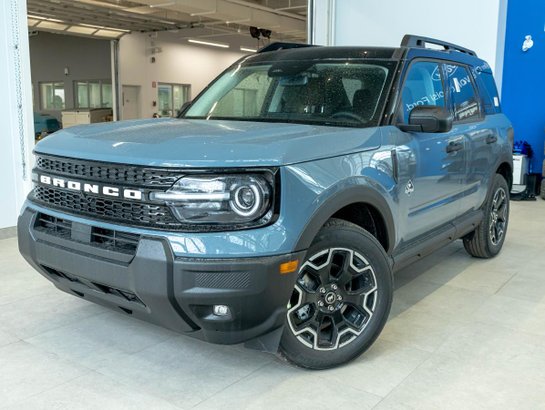 Ford Bronco Sport 2026 2026 Gris azur métallisé trois couches