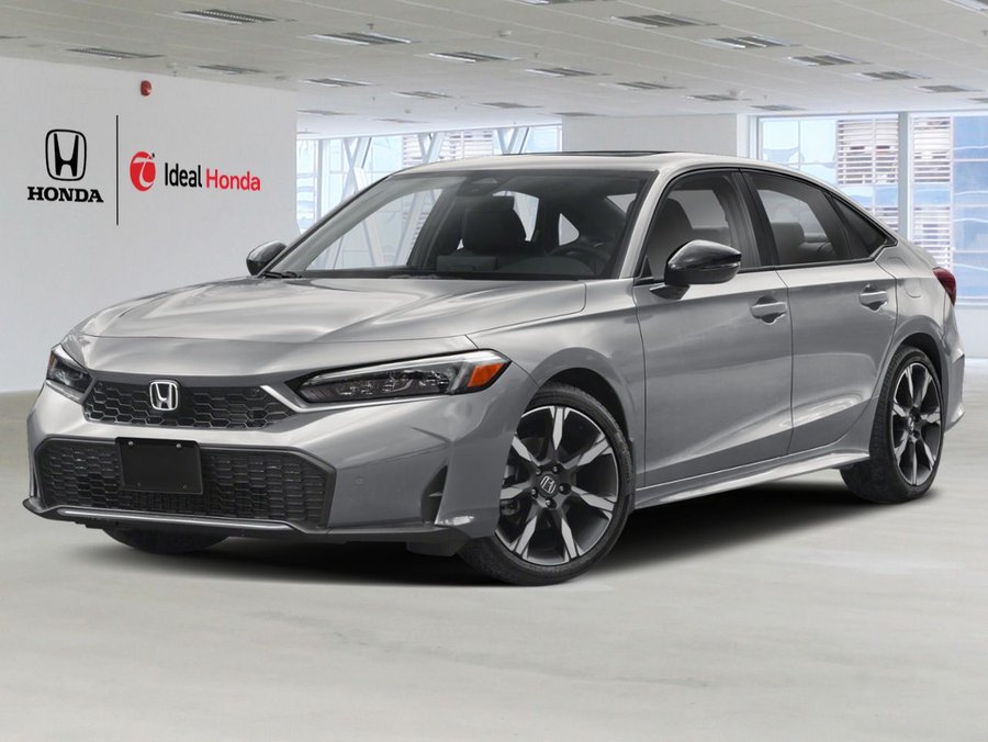 2026 Honda Civic Sedan Hybrid 2026 Solar Reflection Silver Metallic