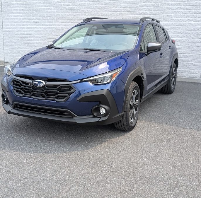 2026 SUBARU Crosstrek TOURING Crystal Black Silica
