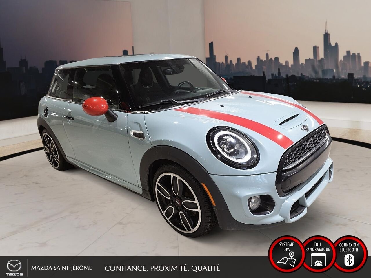 2019 MINI 3 portes Cooper S | John Cooper Works 1 of 30 | MANUELLE Grey Saint-Jérôme - photo #3