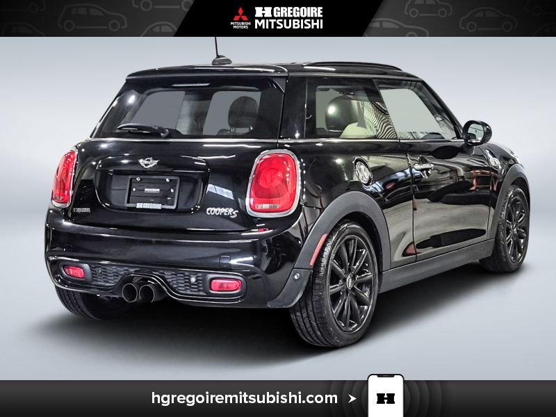 2018 Mini Cooper S Black Blainville - photo #8