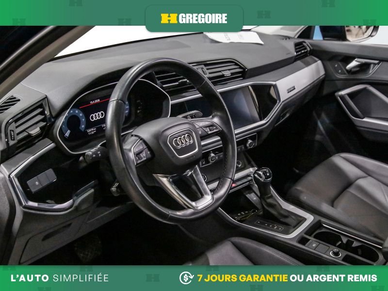 Audi Q3 2022 Bleu Saint-Eustache - photo #8