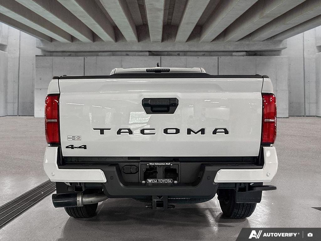 2025 Toyota Tacoma S2501714 | TRD SPORT White Edmonton - photo #4