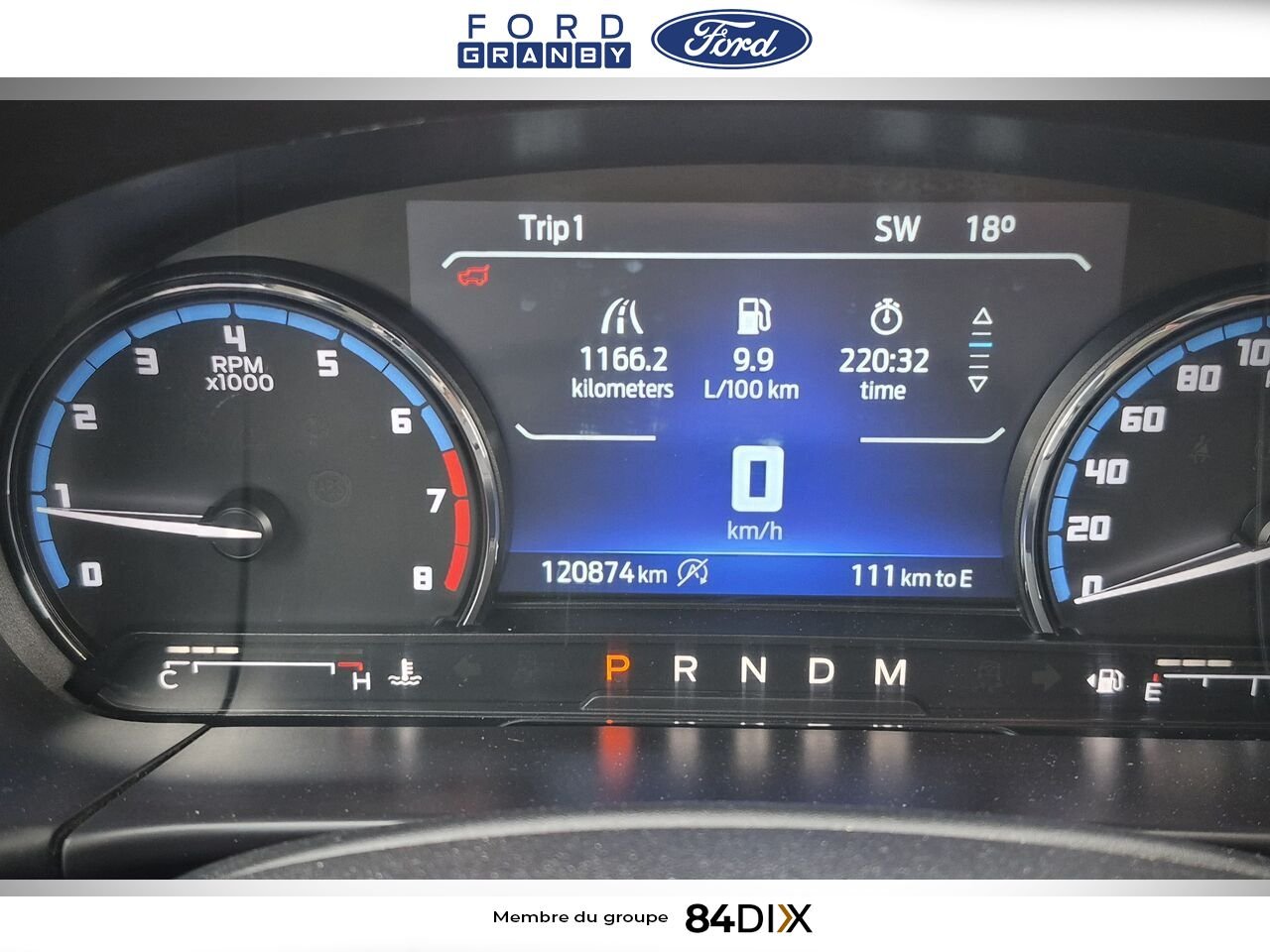 Ford Bronco Sport 2021 Blanc Granby - photo #21