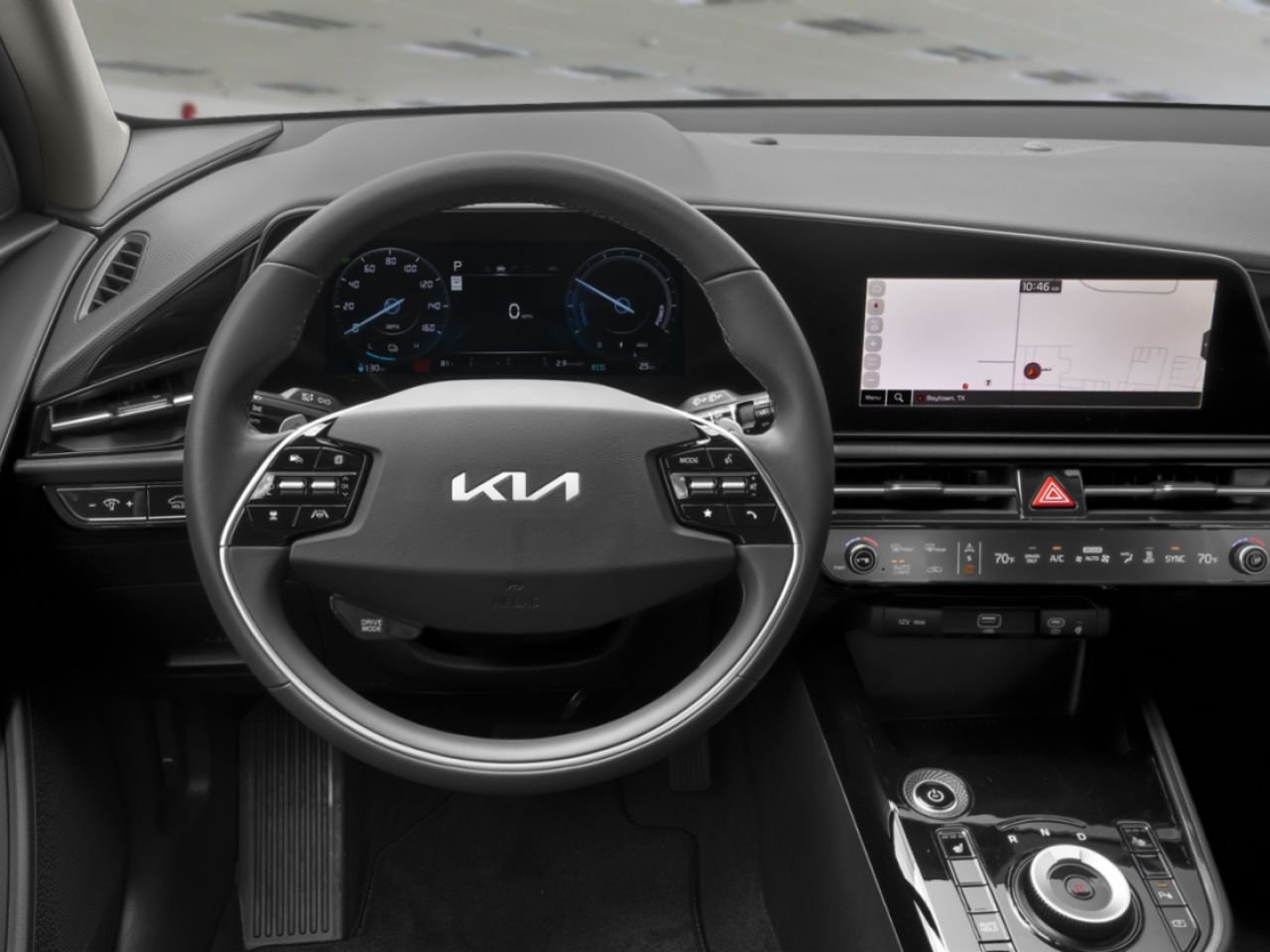 2026 Kia Niro EV Aurora Black Pearl Blainville - photo #4
