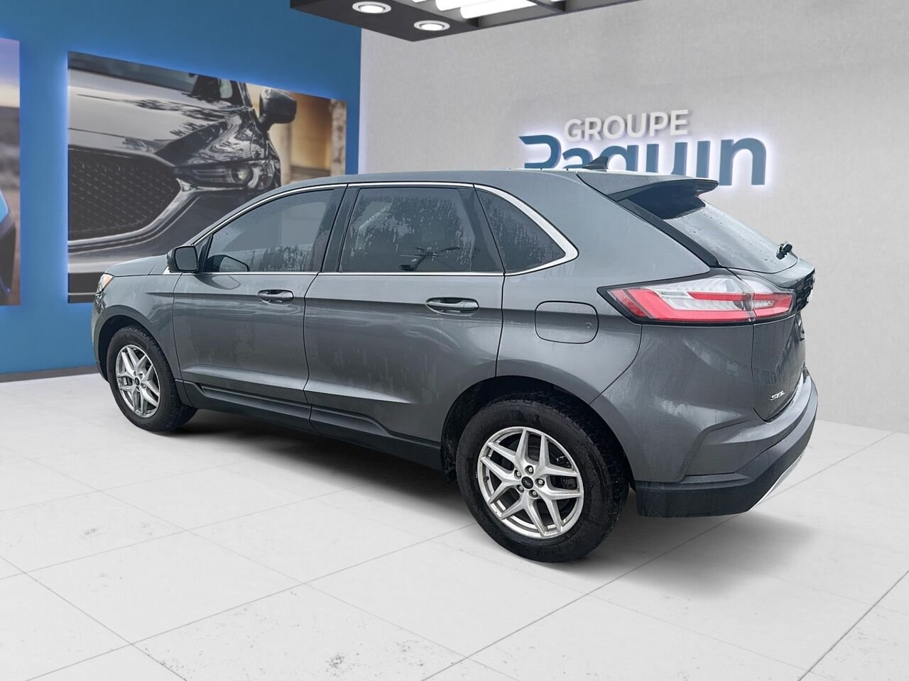 Ford Edge 2024 Gris Rouyn-Noranda - photo #3