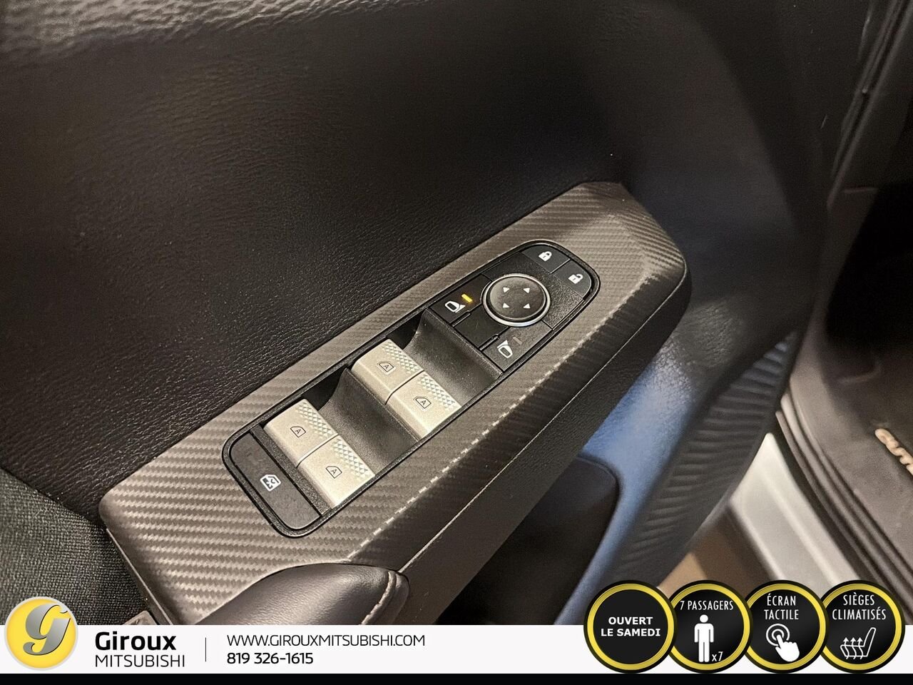 MITSUBISHI OUTLANDER 2024 Gris Sainte-Agathe-des-Monts - photo #14