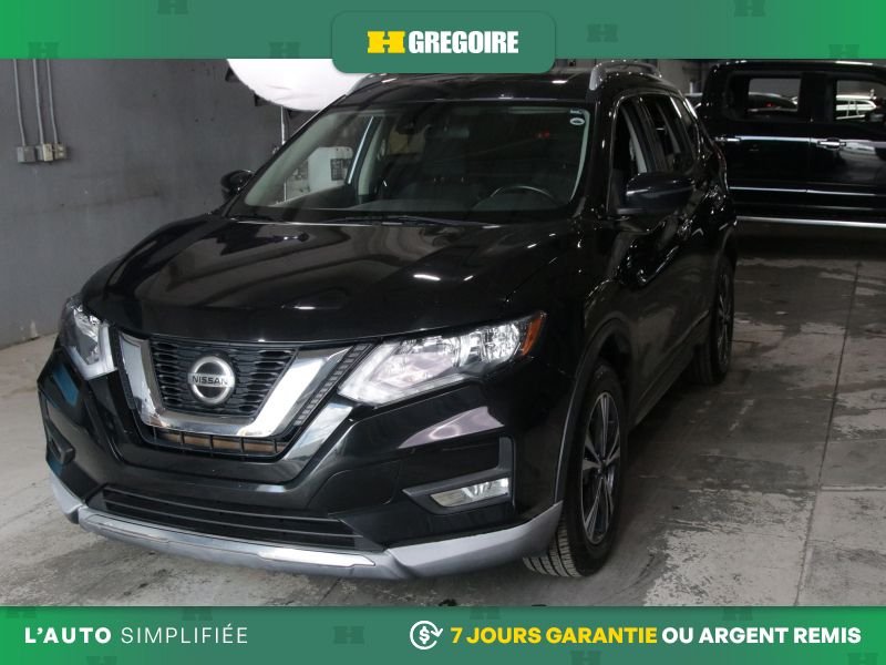 Nissan Rogue 2019 2019 Noir