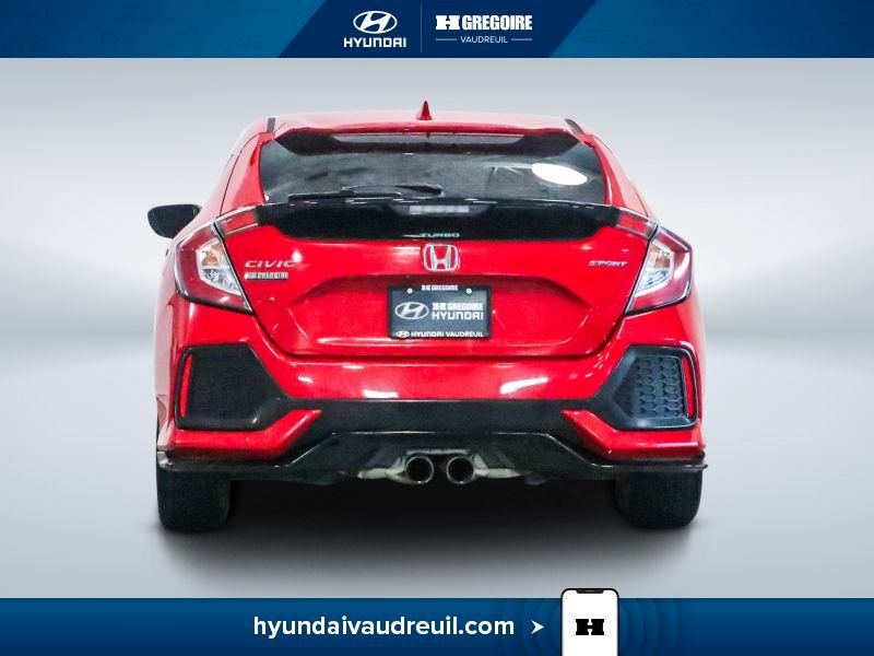 Honda Civic 2018 Rouge Blainville - photo #8