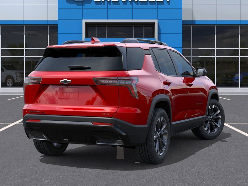 CHEVROLET Equinox 2026 2026 Teinte rouge éclatant