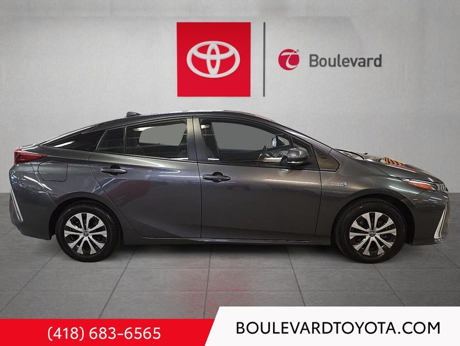 Toyota Prius Prime 2022 2022 Gris