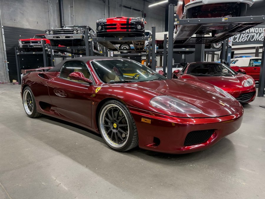 2004 Ferrari 360 2004 Red