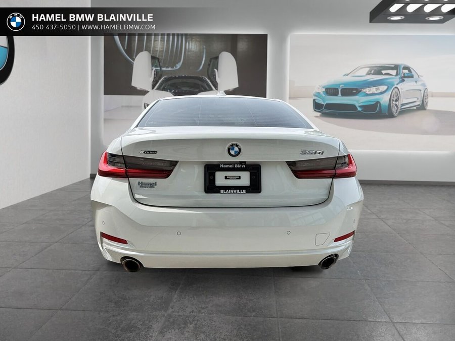 BMW 3 Series 2023 2023 Blanc