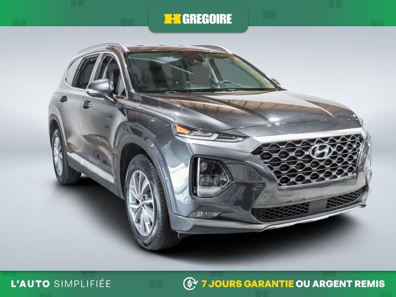 2020 Hyundai Santa Fe Grey Laval - photo #0