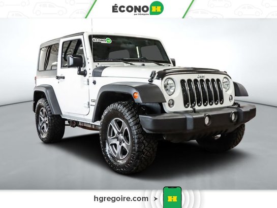 2018 Jeep Wrangler 2018 White