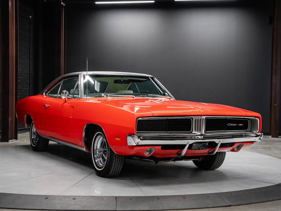 1969 Dodge Charger 1969 Orange