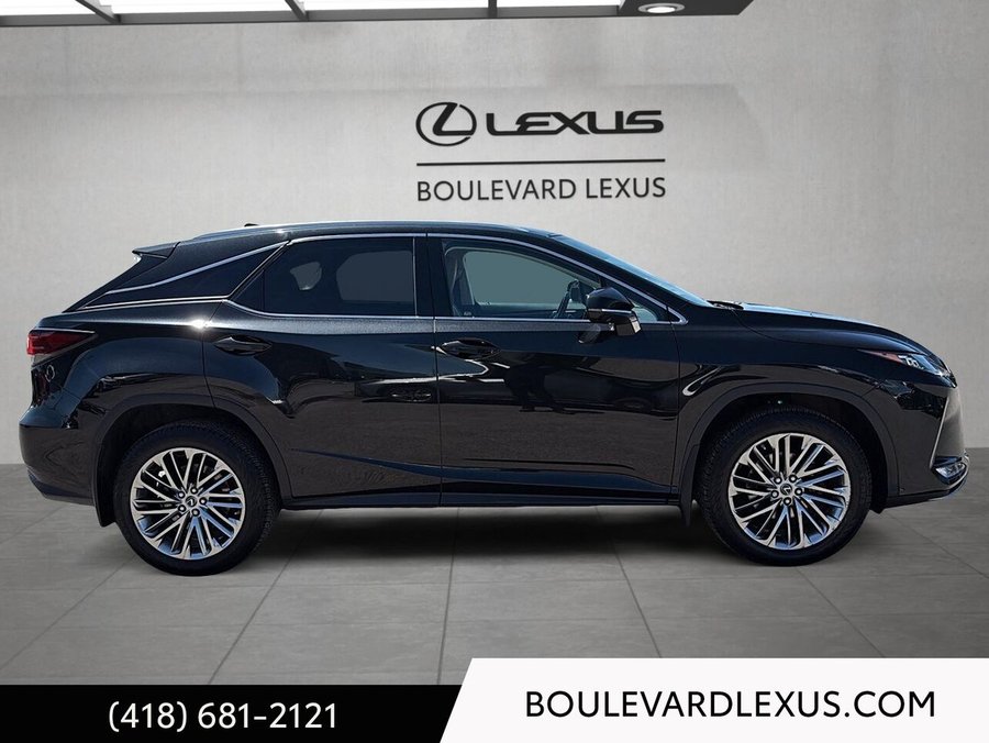 Lexus RX 2022 2022 Noir