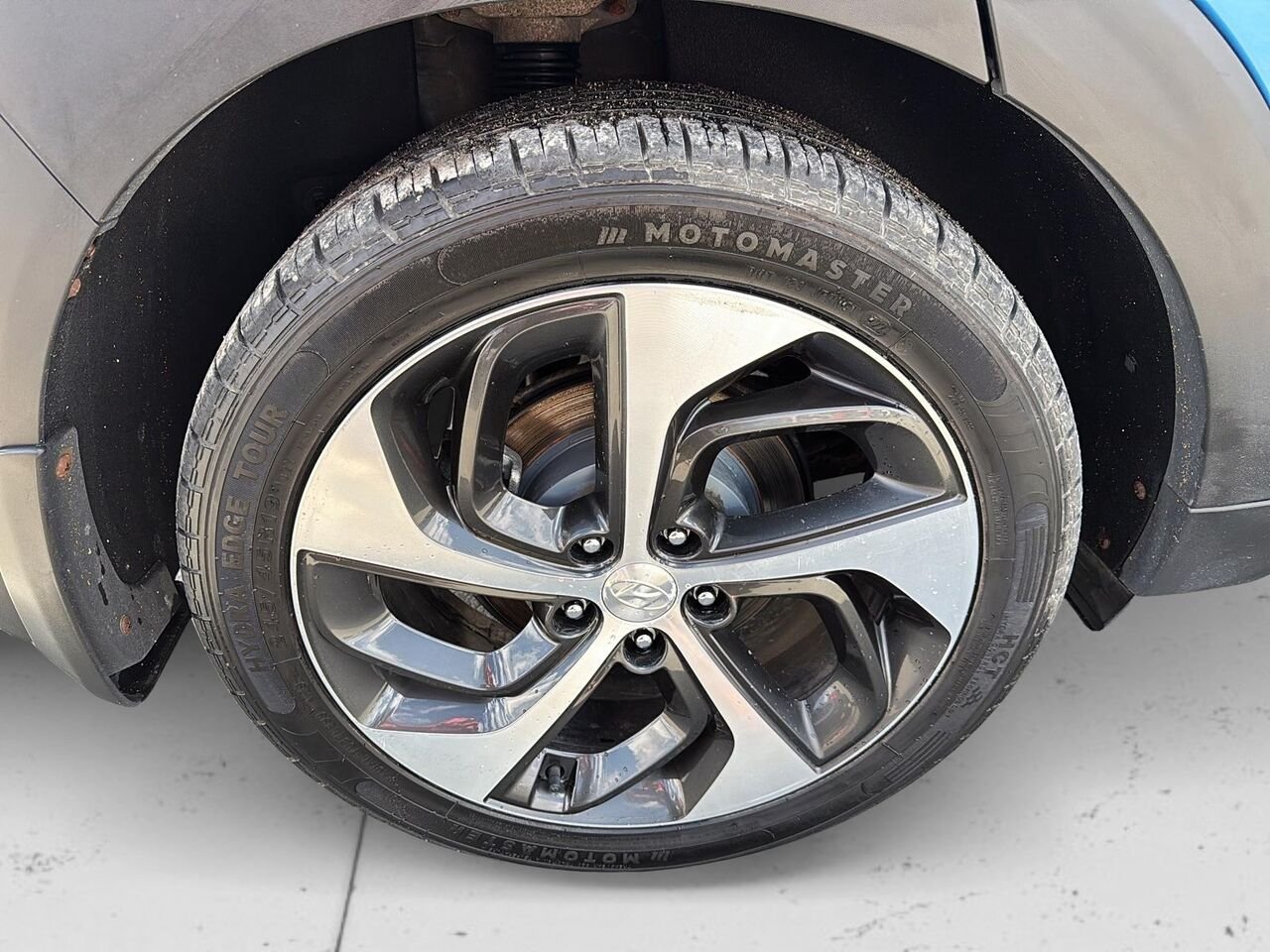 2017 Hyundai Tucson Blue Rouyn-Noranda - photo #6