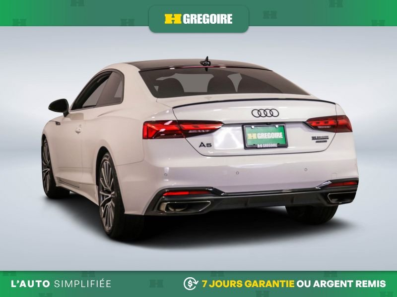 Audi A5 2023 Blanc Blainville - photo #5