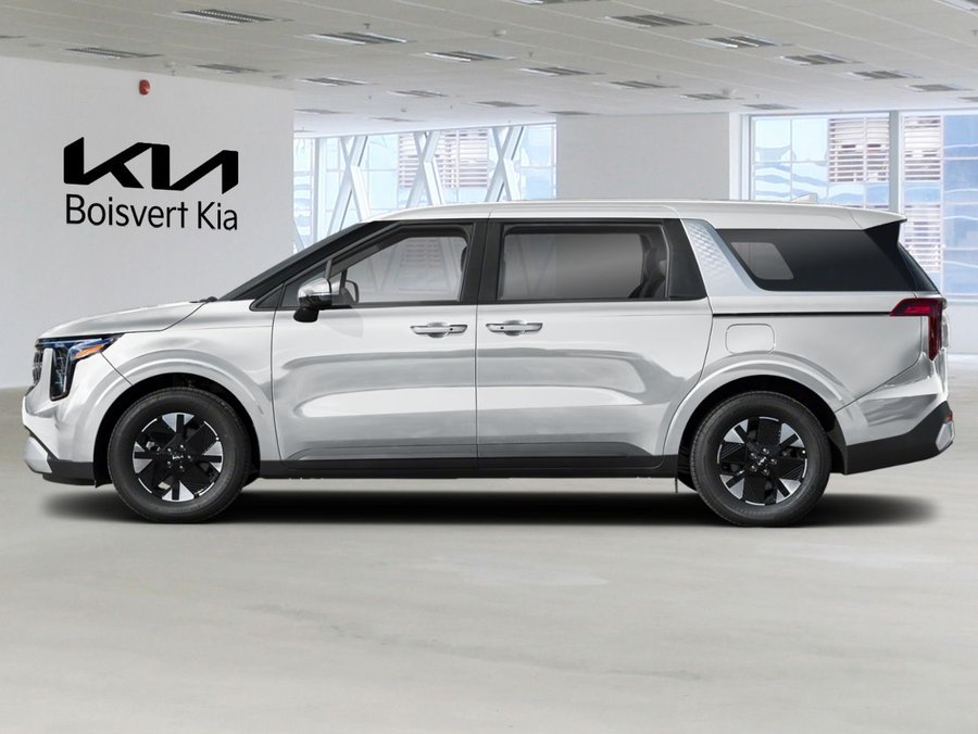 2026 Kia Carnival Hybrid 2026 Snow White Pearl
