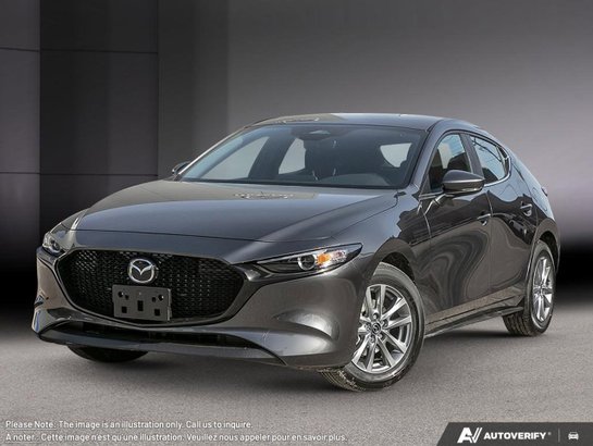 Mazda Mazda3 Sport 2025 2025 Gris mécanique métallisé