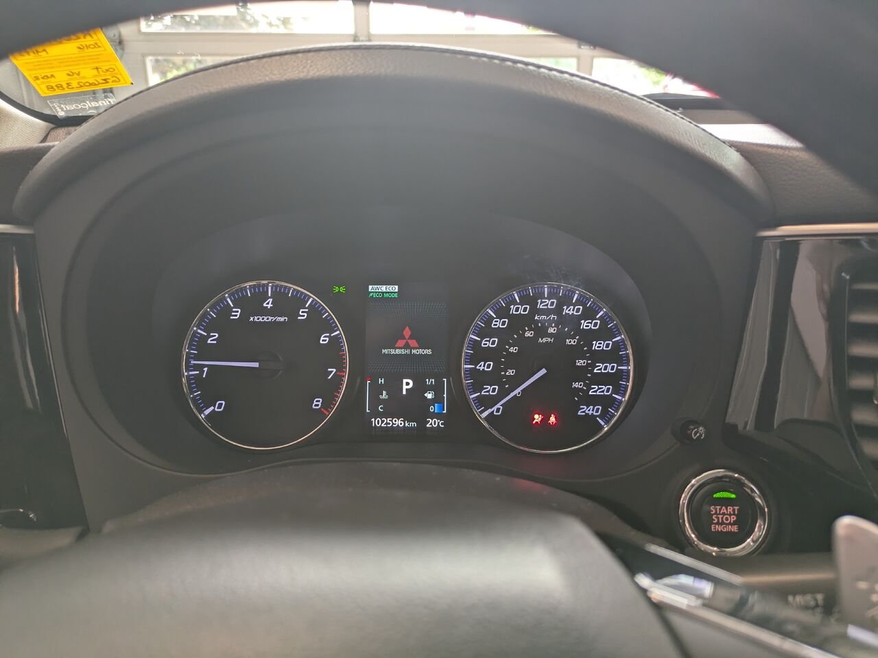 2016 Mitsubishi Outlander Black Gatineau - photo #8