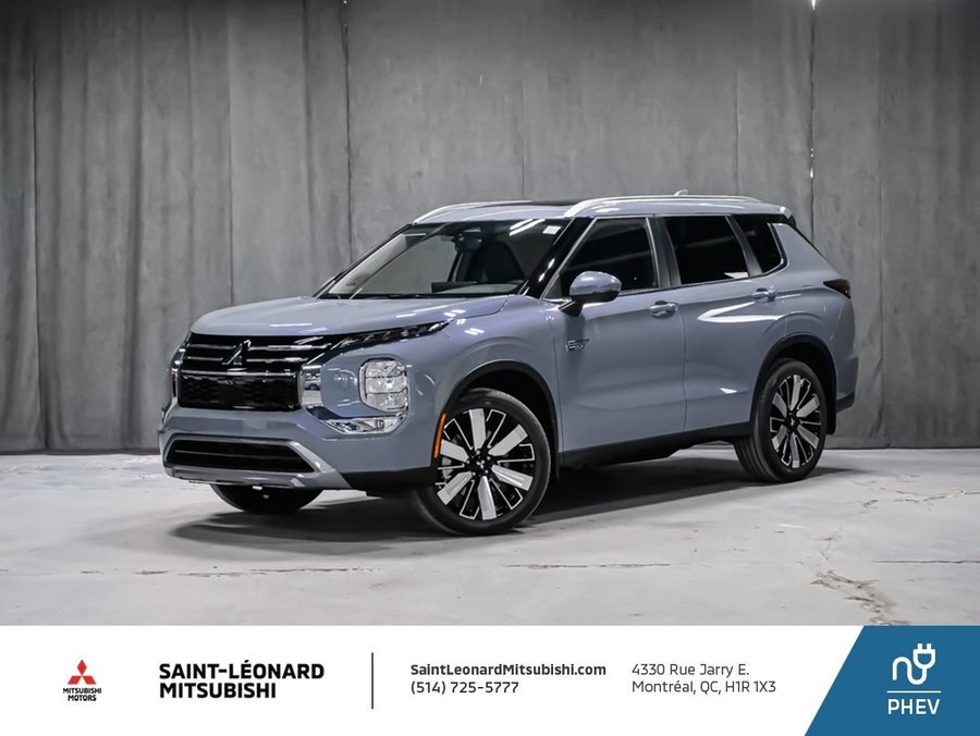Mitsubishi Outlander PHEV GT 2026 Fini Gris pierre de lune de qualité supérieure