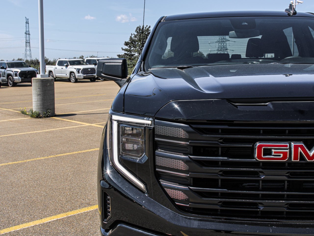 2024 GMC Sierra 1500 4WD Crew Cab 147 Pro Black Sherwood Park - photo #10