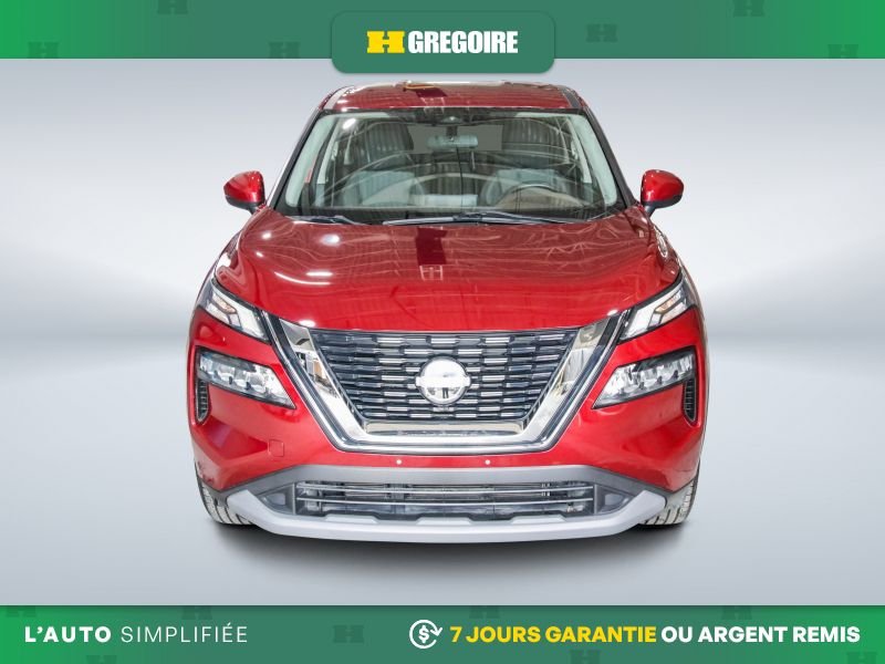 2022 Nissan Rogue 2022 Red
