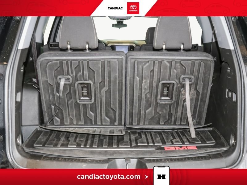 GMC Acadia TA03416 | SLE AWD- BAS KM - MAGS - CAMÉRA DE RECUL 2023 Noir Laval - photo #31
