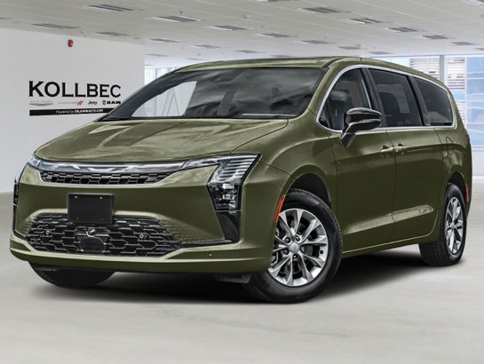 CHRYSLER PACIFICA 2027 VERT OLIVE