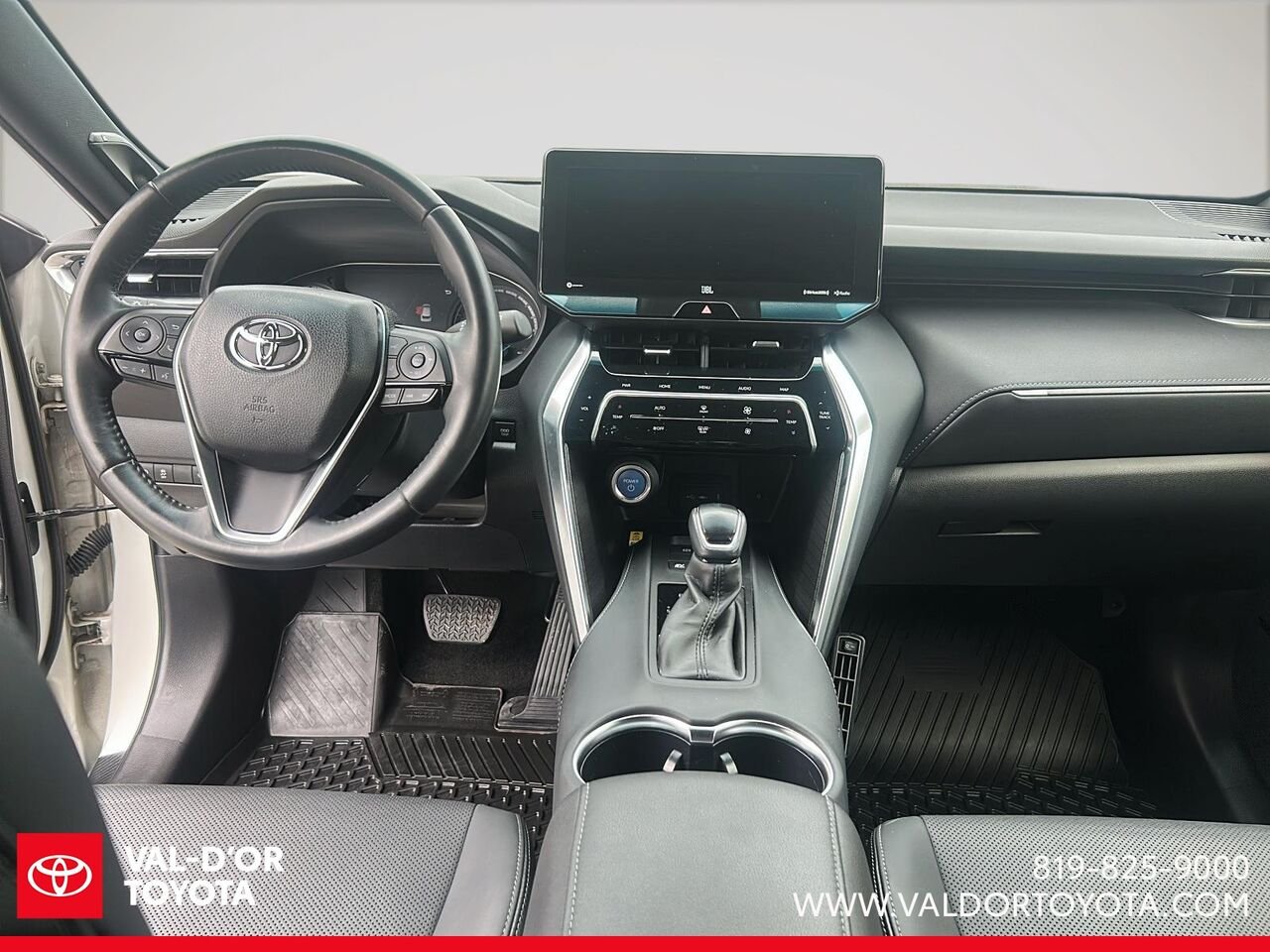 Toyota Venza XLE TI 2022 Blizzard nacré Val-d'Or - photo #9