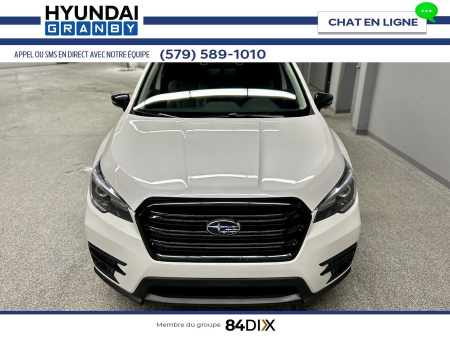 2022 Subaru Ascent 2022 White