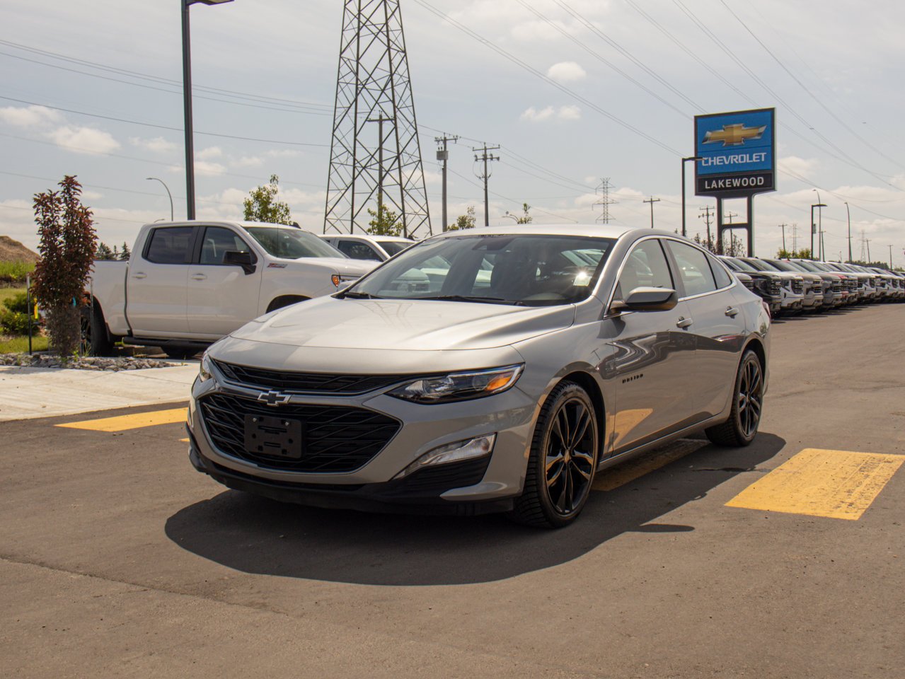 2024 Chevrolet Malibu 4dr Sdn 1LT Grey Sherwood Park - photo #4