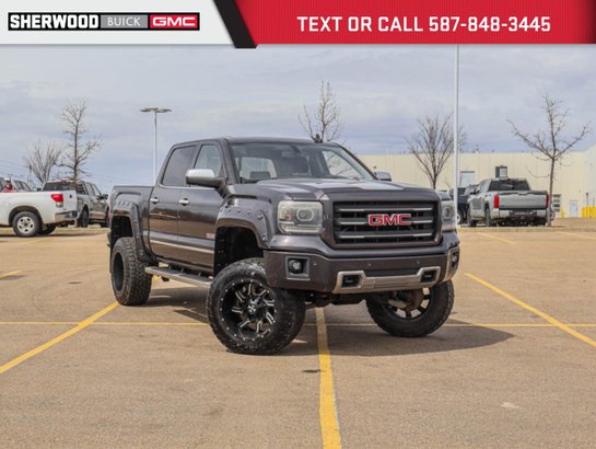 2015 GMC Sierra 1500 2015 Black