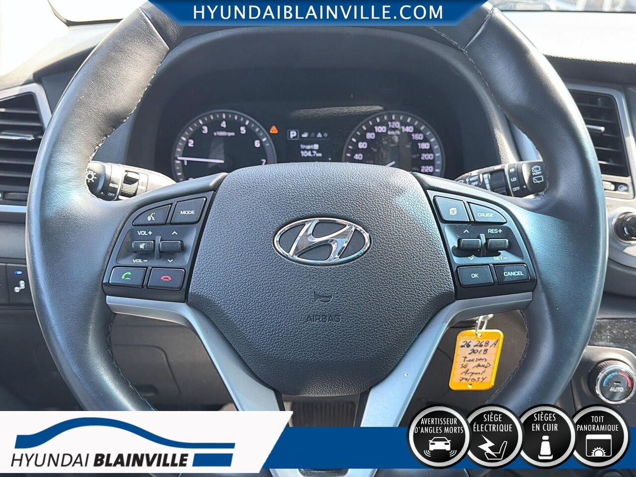 2018 Hyundai Tucson Silver Blainville - photo #13