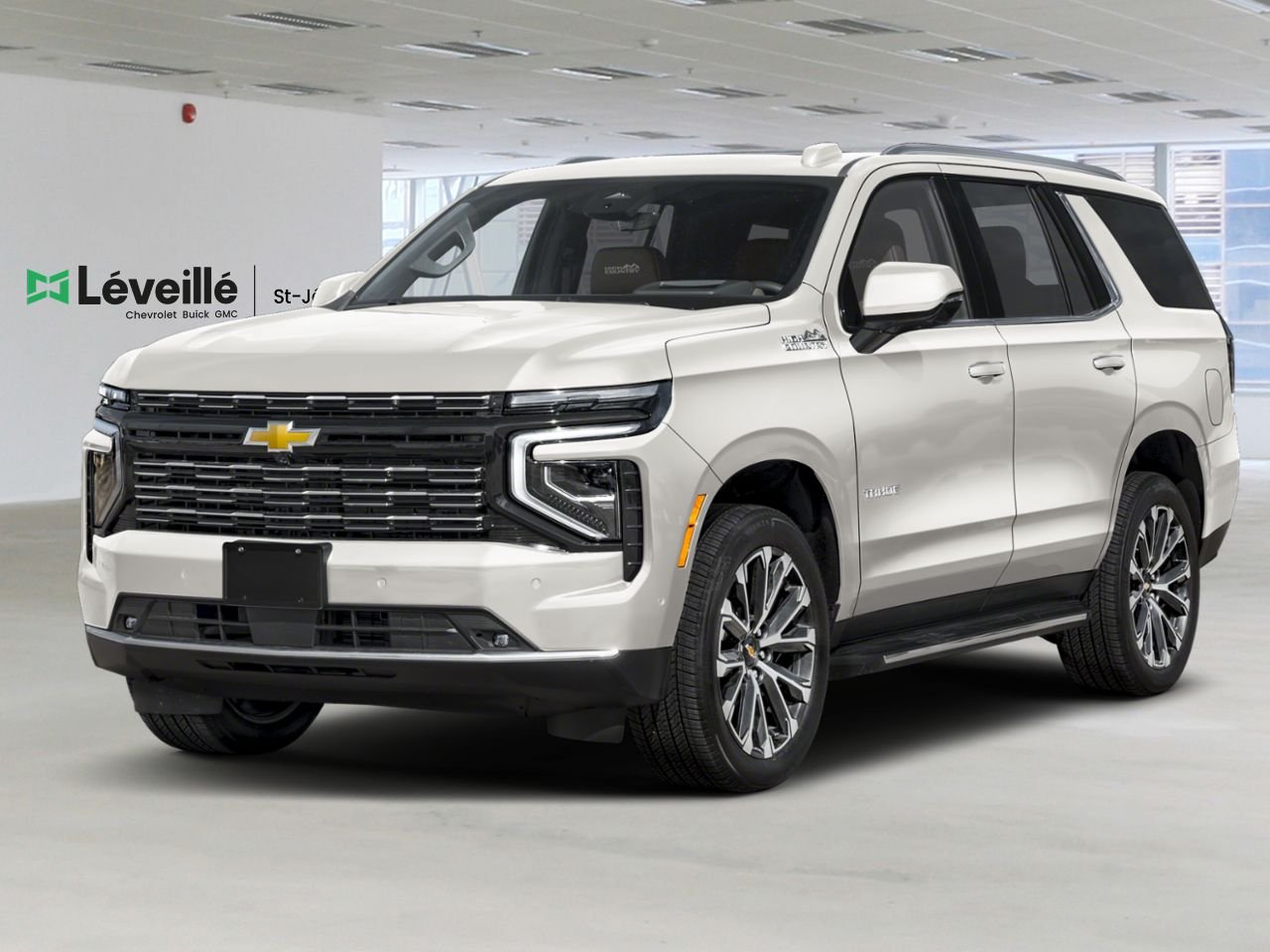 2026 CHEVROLET Tahoe HIGH COUNTRY Polar White Tricoat Saint-Jérôme - photo #0
