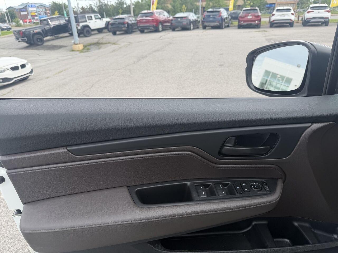 HONDA ODYSSEY EX EX BA 2023 Blanc Ottawa & Gatineau - photo #11