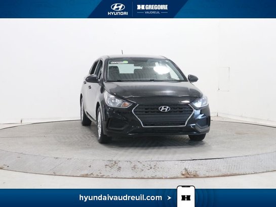 Hyundai Accent 2020 2020 Noir