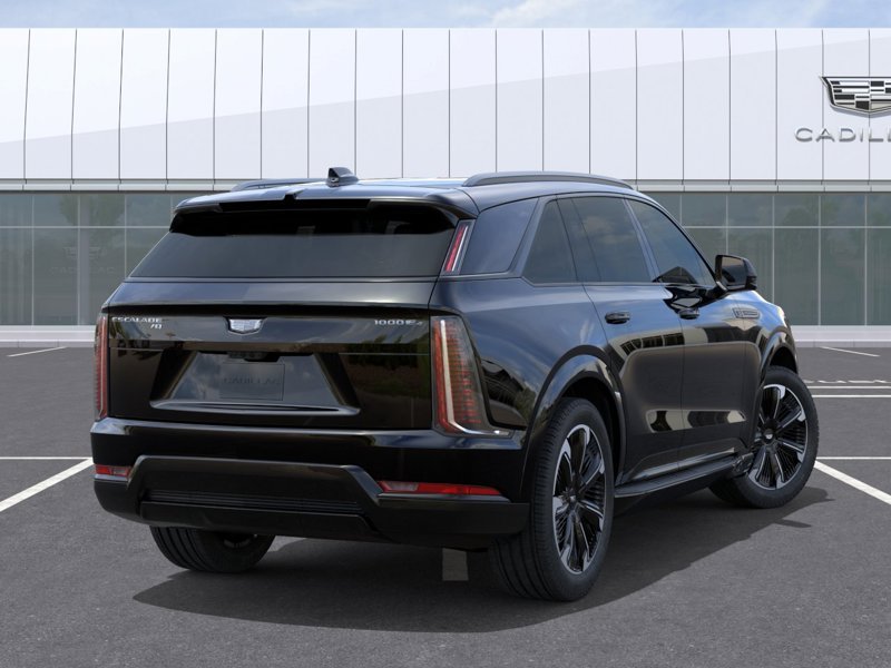 2026 CADILLAC Escalade IQ 2026 Black Raven