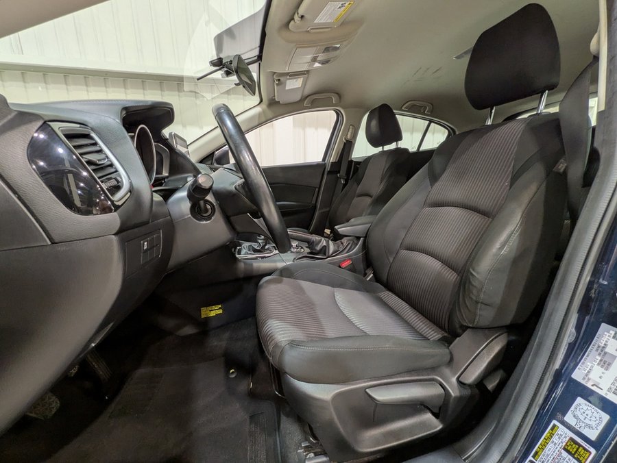 Mazda Mazda3 4dr HB Sport Auto GS 2015 Bleu