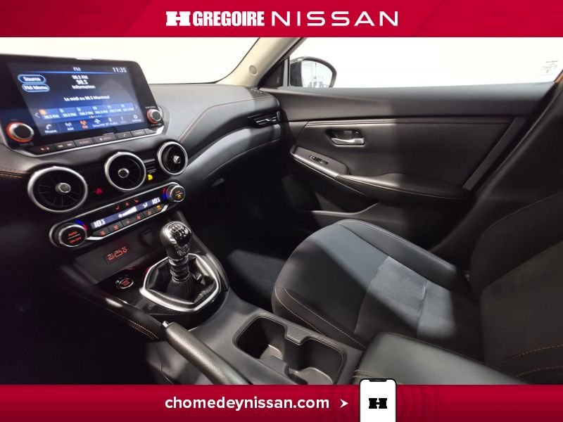 2022 Nissan Sentra Orange Saint-Eustache - photo #31