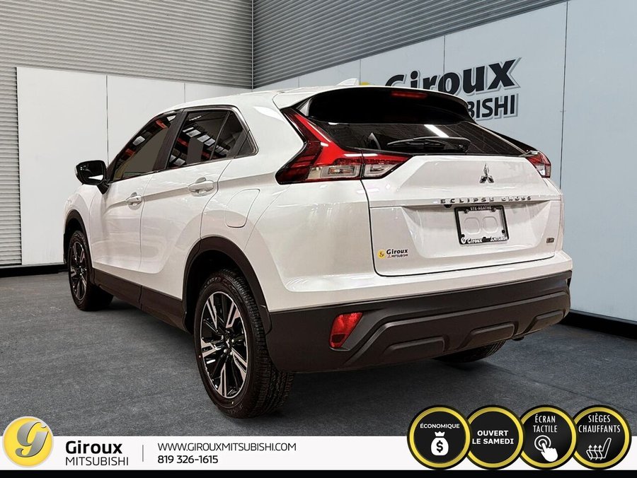 2026 MITSUBISHI Eclipse Cross ES S-AWC White Diamond