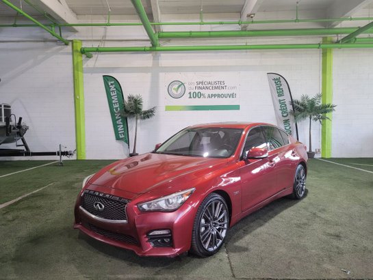 INFINITI Q50 2016 2016 Rouge