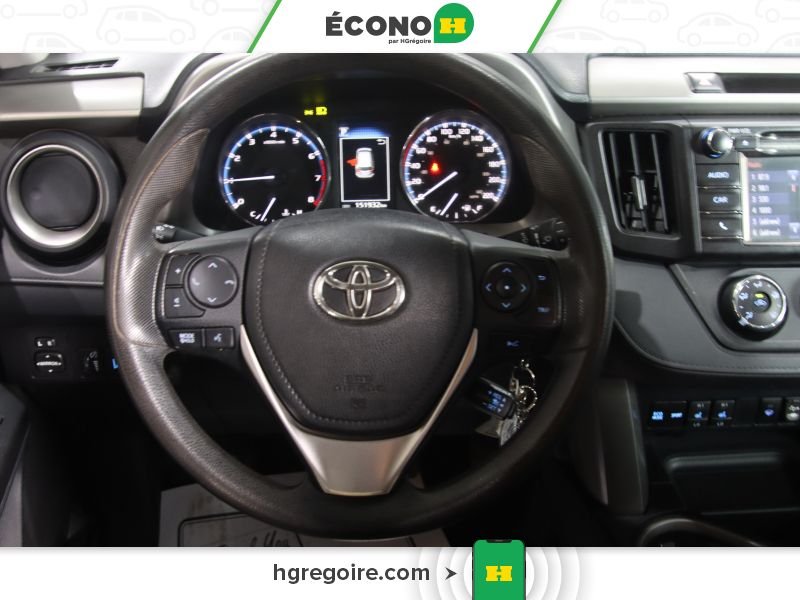 2018 Toyota Rav 4 Red Laval - photo #19