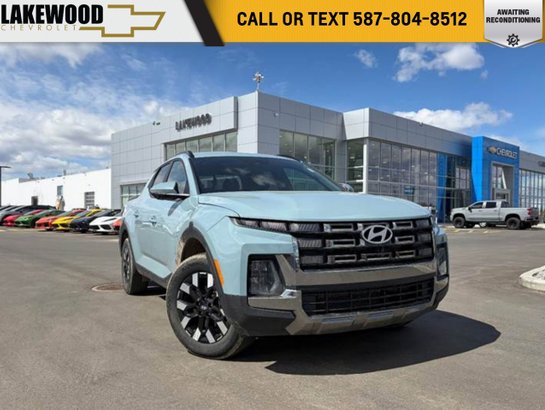 2025 Hyundai Santa Cruz 2025 Blue