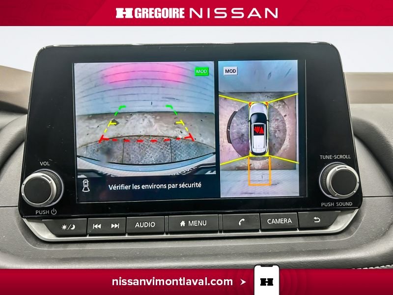 Nissan Rogue 2023 Blanc Saint-Eustache - photo #26